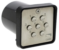 Клавиатура CAME S6000 кодовая 7-кнопочная, IP54