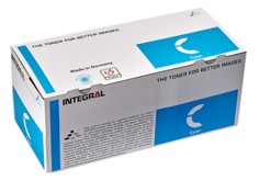 Тонер-картридж Integral TK-590C Chip 12100085 Kyocera FS C-2026MFP, 2126MFP, C-5250 Интеграл