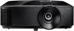 Проектор Optoma HD145X для дом. кино, DLP, Full HD, 3D Ready, 3400Lm, 25000:1, HDMI, USB-A, Audio-Out 3.5mm, 1x5W speaker, black