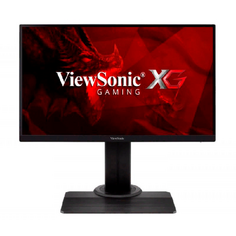 Монитор 24" Viewsonic XG2405 1920х1080 IPS, nonGLARE, 350cd/m2, 178°/178°, 1000:1, 80M:1, 16.7M, 1ms, 2xHDMI, DP, USB-Hub, Height adj, Pivot, Tilt, Sw