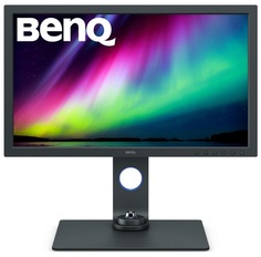 Монитор 27" BenQ SW271C 9H.LJTLB.QBE 3840x2160, IPS LED, 16:9, 300 cd/m2, 5ms, 1000:1, 100% sRGB ,10bit panel 2*HDMI DP 1.4 USB-TypeC 3, USB 3.1 178/1