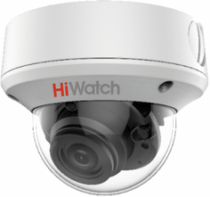 Видеокамера HiWatch DS-T508 (2.7-13.5 mm) 5Мп уличная купольная с EXIR-подсветкой до 40м 1/2.5" CMOS матрица; моторизированный вариообъектив 2.7-13.5м