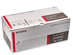 Тонер-картридж Integral TK-3150 Chip 12100131 Kyocera M3040idn, M3540idn Интеграл