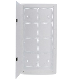 Шкаф Hyperline HC-BX2-28-A-W-WH настенный с передними петлями, для скрытого монтажа, 28"(711.2)x365.1х100.6 мм(ВхШхГ), белый