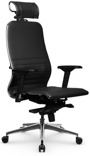 Кресло офисное Metta Samurai K-3.041 чёрное Метта