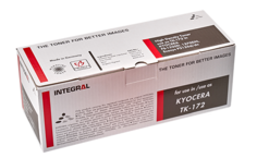 Тонер-картридж Integral TK-170 Chip 12100054 Kyocera FS-1320D, 1370DN Интеграл
