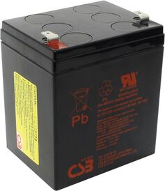 Батарея CSB HR 1221W 12В, 5Ач