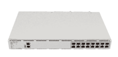 Коммутатор управляемый ELTEX MES5316A 1x10/100/1000BASE-T (ООВ), 16x10GBASE-R(SFP+)/1000BASE-X (SFP), L3