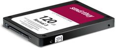 Накопитель SSD 2.5 SmartBuy SB120GB-RVVL3-25SAT3 Revival 3 120GB SATA-III TLC 3D NAND PS3111 550/460 IOPS 81K MTBF 1.8M 7mm Bulk