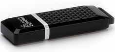 Накопитель USB 2.0 16GB SmartBuy SB16GBQZ-K SB16GBQZ-K Quartz черный