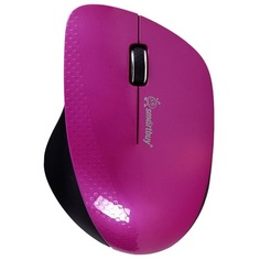 Мышь Wireless SmartBuy 309AG розовый/черный
