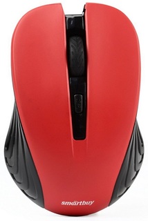 Мышь Wireless SmartBuy 340AG SBM-340AG-M бордовая