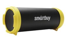 Портативная акустика SmartBuy TUBER MKII SBS-4200 MP3-плеер, FM-радио, черно-желтая