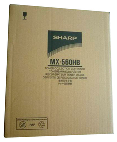 Картридж Sharp MX560HB Контейнер для отработанного тонера 100К для MXM364N / MXM464N / MXM564N / MXM365N / MXM465N / MXM565N