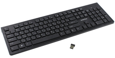 Клавиатура беспроводная SmartBuy 206 черная