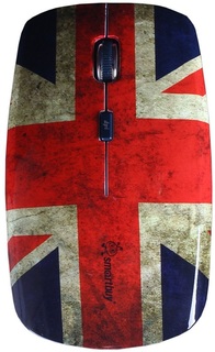 Мышь Wireless SmartBuy 327AG принт Британский флаг