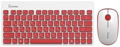 Клавиатура и мышь SmartBuy 220349AG красно-белый