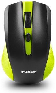 Мышь Wireless SmartBuy ONE 352 SBM-352AG-GK зелено-черная