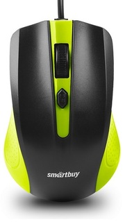 Мышь SmartBuy ONE 352 SBM-352-GK зелено-черная