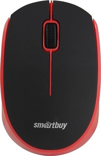 Мышь Wireless SmartBuy ONE 368AG черно-красная
