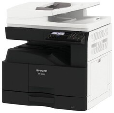 МФУ лазерное черно-белое Sharp BP20M22EU BP20M22EU А3, 22/12 ppm, 5000 отп/мес (макс 75000 отп/мес), сетевой, реверс.автоподат на 100лист, 1GB, eMMC 8