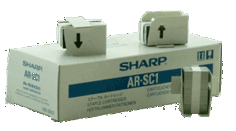Картридж Sharp ARSC1 Картридж со скрепками 3*5K для ARFN4 / ARFN5 / ARFN6
