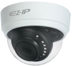 Видеокамера EZ-IP EZ-HAC-D1A21P-0280B купольная, 1/2.7" 2Мп КМОП 25к/с при 1080P, 25к/с при 720P; 2.8мм фиксированный объектив