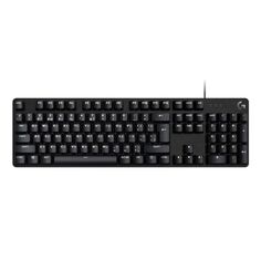 Клавиатура Logitech G413 SE USB, 104 клавиши, чёрная 920-010437 / 920-010438