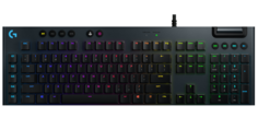 Клавиатура Logitech G815 gaming keyboard, CARBON LINEAR SWITCH