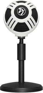 Микрофон Arozzi SFERA для стримеров, White