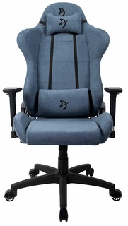 Кресло игровое Arozzi Torretta Soft Fabric blue