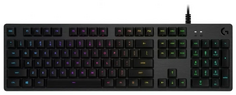 Клавиатура Logitech G512 Carbon GX 920-009351 brown