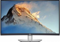 Монитор 32" Dell S3221QS 3221-9442 3840x2160, VA, 4ms, 300cd/m2, 3000:1, 178/178, 2*HDMI,DP, Audio line-out, 3xUSB 3.0, FreeSync, 2x5W Spkr