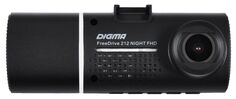 Видеорегистратор автомобильный Digma FreeDrive 212 NIGHT FHD FD212N черный (1460190)