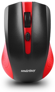 Мышь Wireless SmartBuy ONE 352 SBM-352AG-RK красно-черная