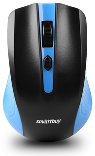 Мышь Wireless SmartBuy ONE 352 SBM-352AG-BK сине-черная