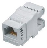 Розетка W&T WT-2007B кейстоун RJ-45 CAT.6E