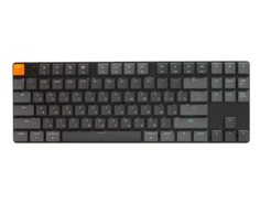 Клавиатура Wireless Keychron K1SE механика, низкопрофильная, TKL, RGB, Blue Switch