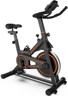 Велотренажер Xiaomi UREVO Indoor Cycling Bike U6 30001006 макс.вес 120кг, чёрный