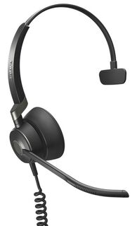 Гарнитура проводная Jabra Engage 50 Mono 5093-610-189 USB-C, с USB-C адаптером