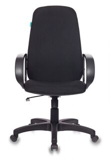 Кресло офисное Бюрократ Ch-808AXSN руководителя, цвет черный 3C11 крестовина пластик