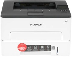 Принтер лазерный черно-белый Pantum P3302DN А4, 33 стр/мин, 1200x1200 dpi, 256MB RAM, PCL/PS, дуплекс, лоток 250 л. USB, LAN,стартовый комплект 1600 с