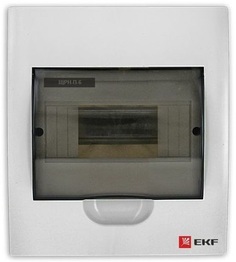 Щит распределительный EKF pb40-n-6 ЩРН-П-6, IP41
