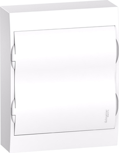 Щит распределительный Systeme Electric Easy9 EZ9E212P2SRU навесной белый (дверь белая) на 24 модуля IP40