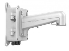 Кронштейн HIKVISION DS-1602ZJ-box настенный с монтажной коробкой, белый, для скоростных поворотных камер, алюминий, Φ104 x 182.6 x 311.1 мм