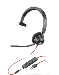 Гарнитура Plantronics Blackwire 3315 USB-A