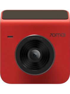 Видеорегистратор 70mai Dash Cam A400 1920х1080(170°)/2560х1440(145°), 3.6 Мп, IPS 2", microSD, Red