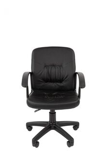 Кресло офисное Chairman Стандарт СТ-51 7033360 экокожа черн.