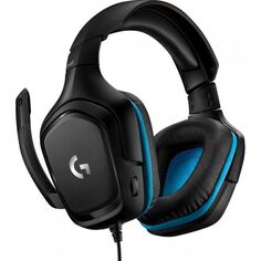 Гарнитура проводная Logitech G432 981-000770 Gaming Leatherette