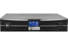 Источник бесперебойного питания SNR SNR-UPS-ONRT-1000-INT Intelligent, on-line, 1000 Ва/900 Вт, со встроенными АКБ: 12В(DC)/9Ач х3, Ток заряда (макс.)